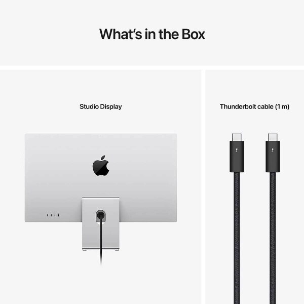 Apple Studio Display 27 In - 5K Standard Glass - Tilt-Adjustable Stand